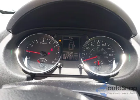 2013 Nissan Rogue Sv z USA, uszkodzony, nr VIN JN8AS5MT3DW514111